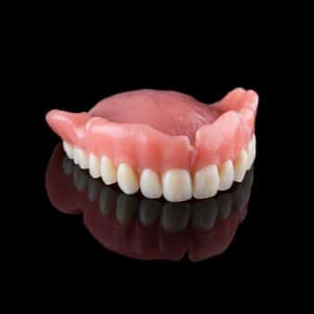 Example of dentures in Saginaw, TX